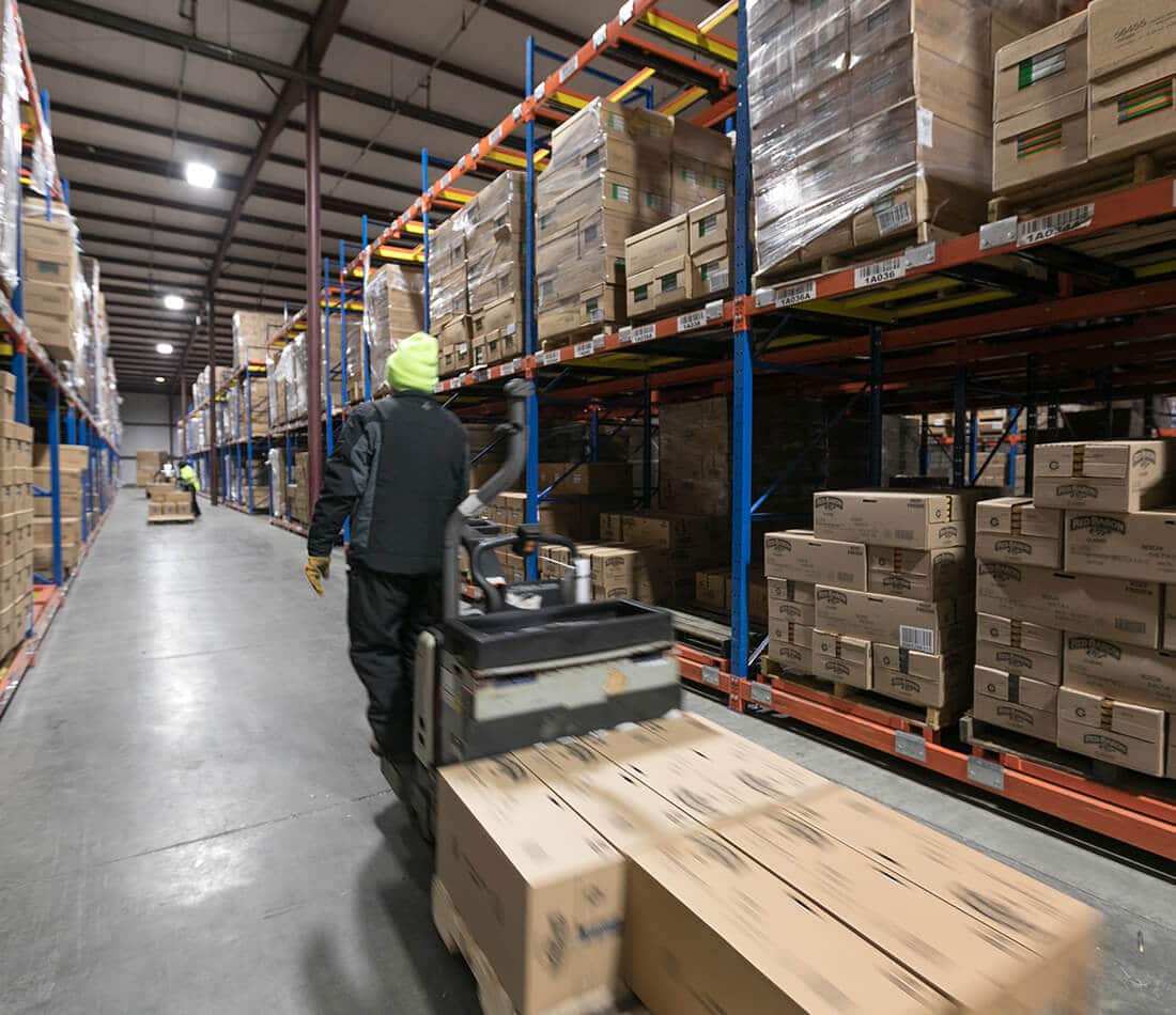 Commercial Warehousing Services