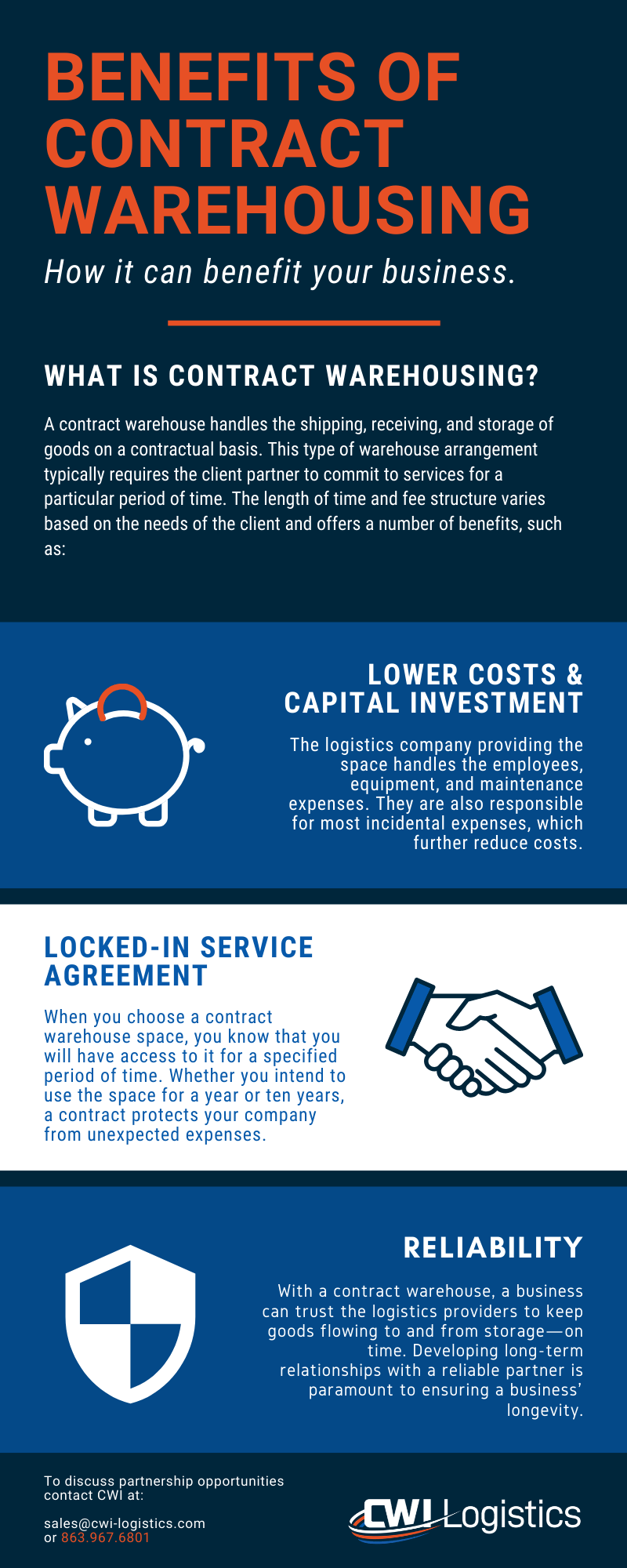 What Is Contract Warehousing? - NewStream